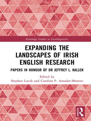 cover image of Expanding the Landscapes of Irish English Research
